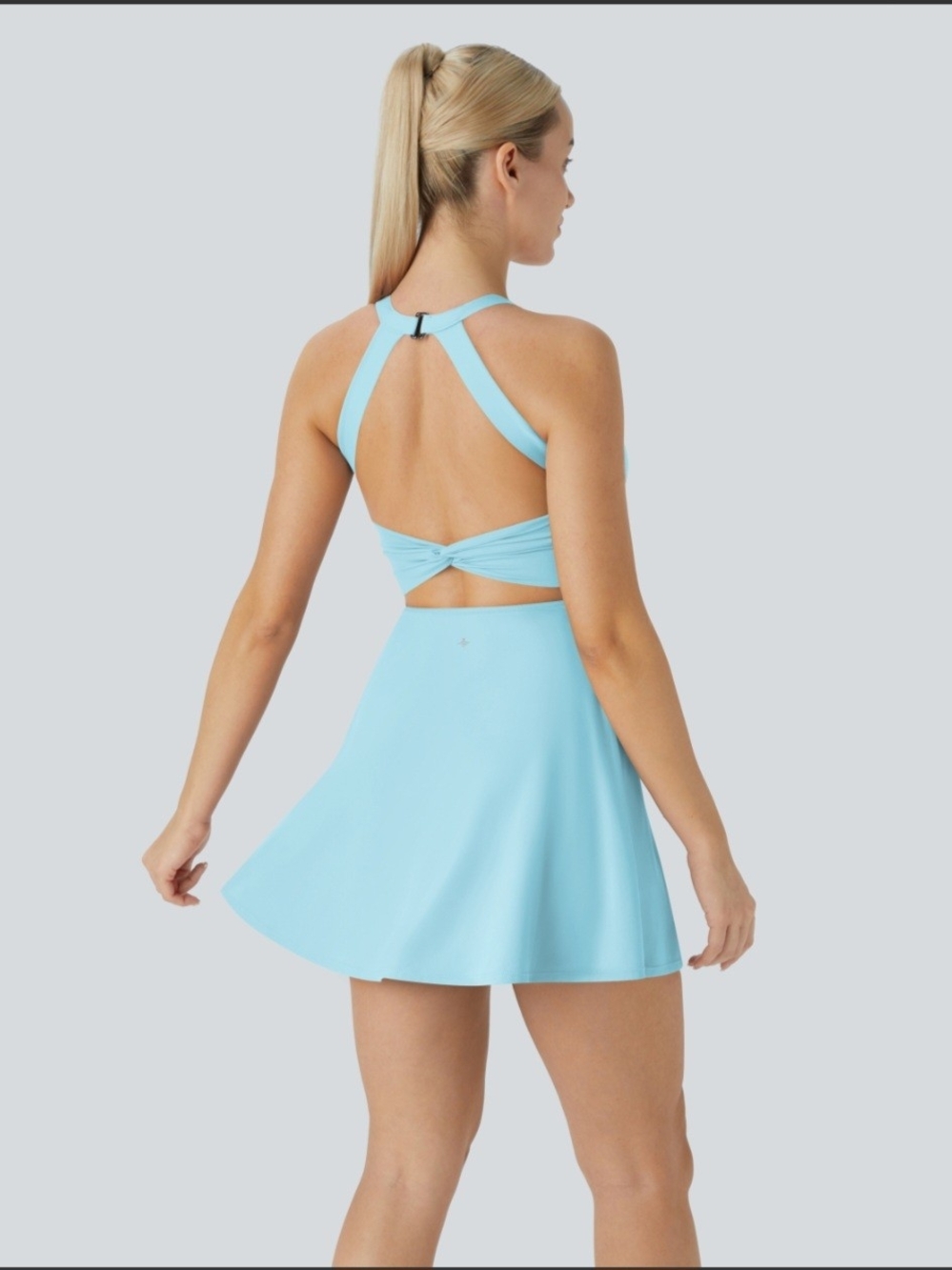 Halara twist back Dress Size Sm